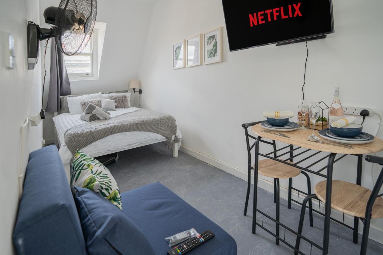 Small Private Studio Rooms In The Heart Of Angel Londres Exterior foto